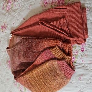 Cute 2 Piece Sweater & Pant Knit Set